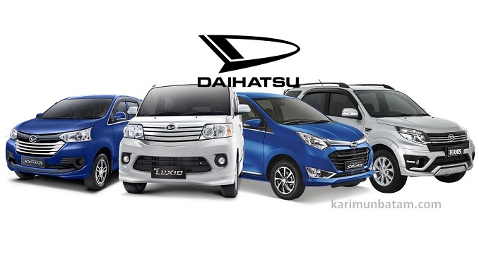 Daftar Harga Mobil Daihatsu di Kota Batam 2017