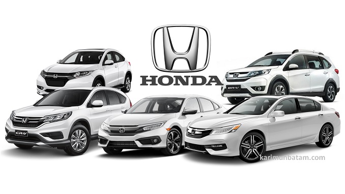 Harga Mobil Honda di Kota Batam Tahun 2017