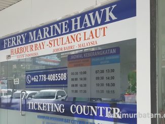Jadwal Kapal Ferry Batam Malaysia dengan Marina Hawk