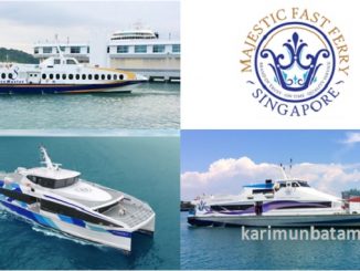 Jadwal Kapal Ferry Majestic Fast Ferry rute Batam Singapura