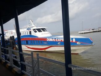 Jadwal Kapal Ferry Dumai Express rute Batam-Karimun