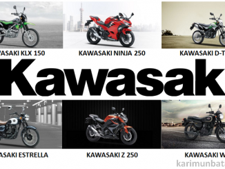 Daftar harga Sepeda Motor Kawasaki di Kota Batam